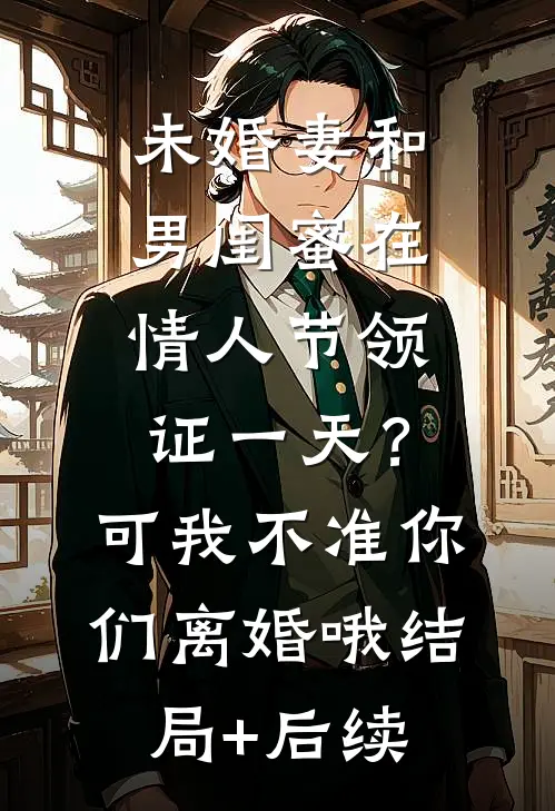 未婚妻和男闺蜜在情人节领证一天？可我不准你们离婚哦结局+后续
