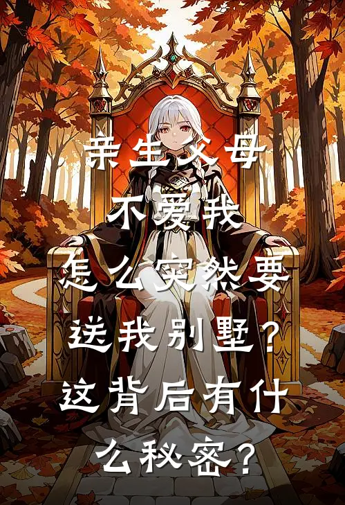 亲生父母不爱我，怎么突然要送我别墅？这背后有什么秘密？
