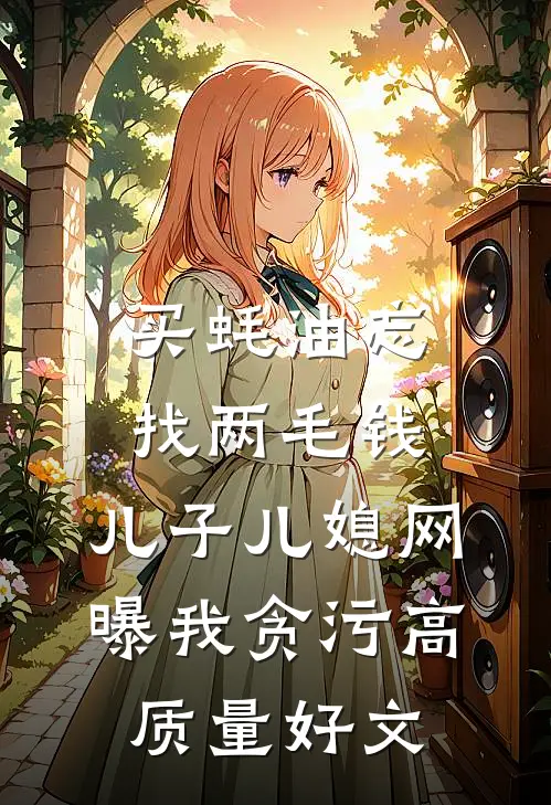 买蚝油忘找两毛钱，儿子儿媳网曝我贪污高质量好文