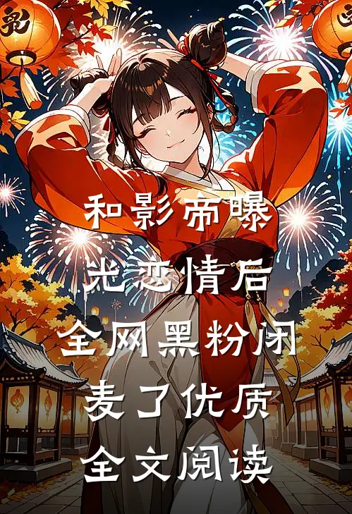 和影帝曝光恋情后，全网黑粉闭麦了优质全文阅读