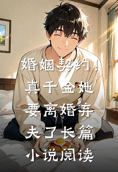 婚姻契约！真千金她要离婚弃夫了长篇小说阅读