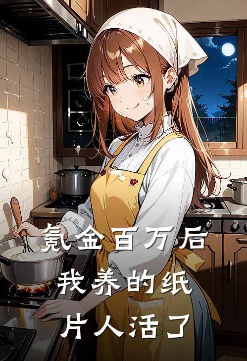 氪金百万后，我养的纸片人活了
