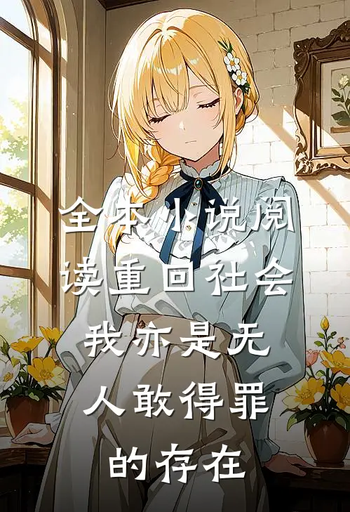 全本小说阅读重回社会，我亦是无人敢得罪的存在