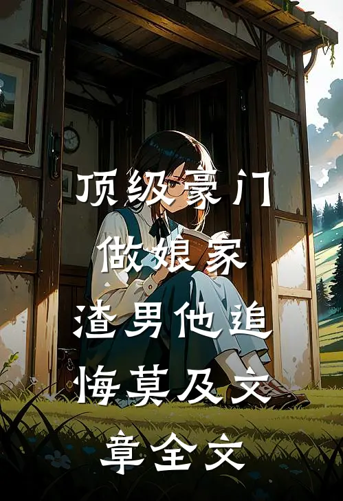 顶级豪门做娘家，渣男他追悔莫及文章全文