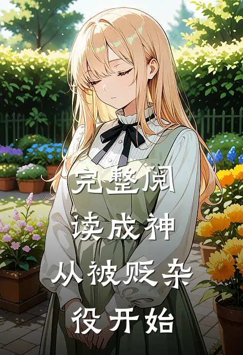 完整阅读成神，从被贬杂役开始