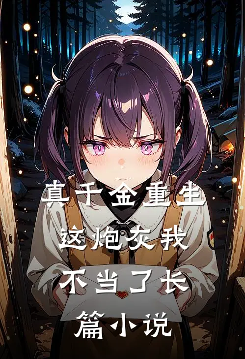 真千金重生：这炮灰我不当了长篇小说