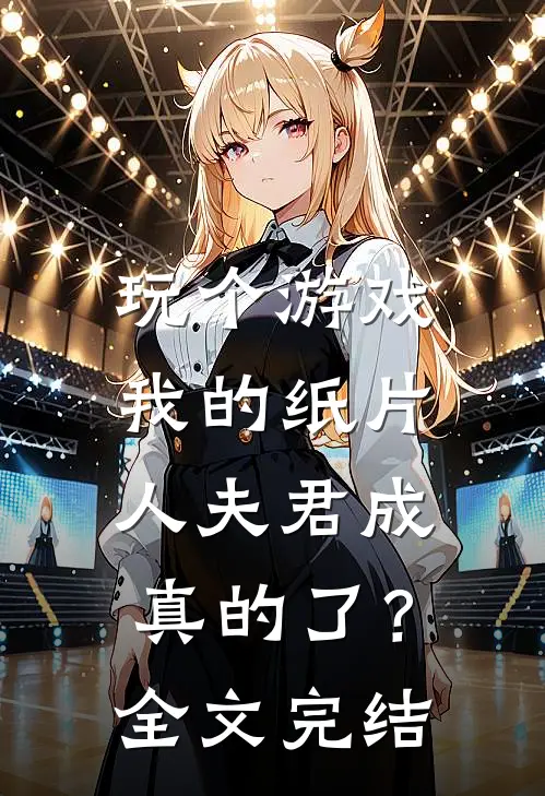 玩个游戏，我的纸片人夫君成真的了？全文完结