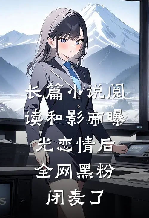 长篇小说阅读和影帝曝光恋情后，全网黑粉闭麦了