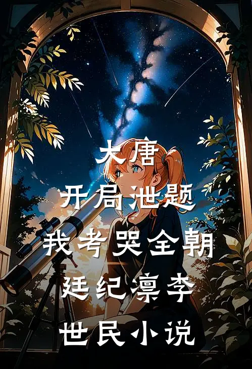 大唐：开局泄题，我考哭全朝廷纪凛李世民小说