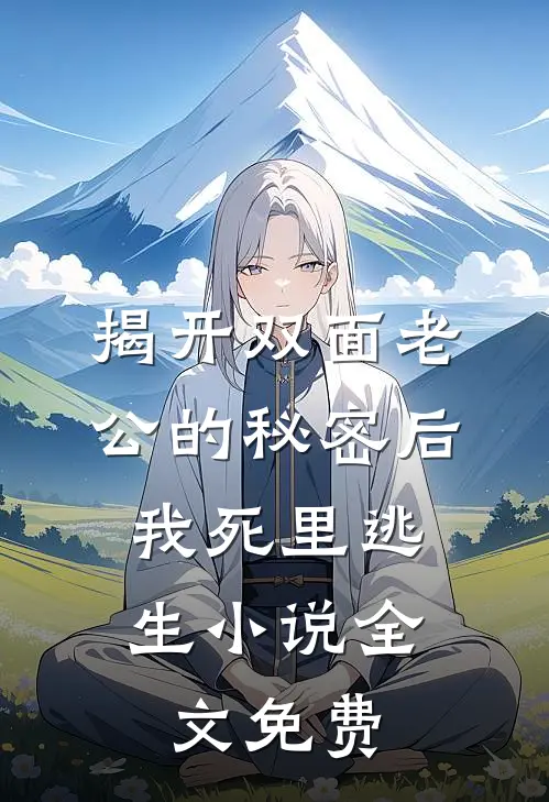 揭开双面老公的秘密后，我死里逃生小说全文免费