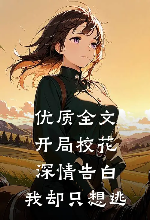 优质全文开局校花深情告白，我却只想逃