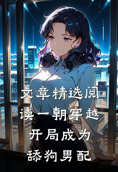 文章精选阅读一朝穿越，开局成为舔狗男配