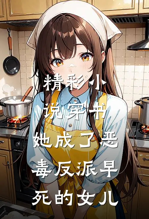 精彩小说穿书，她成了恶毒反派早死的女儿