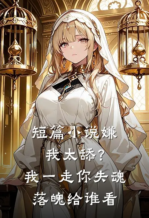 短篇小说嫌我太舔？我一走你失魂落魄给谁看