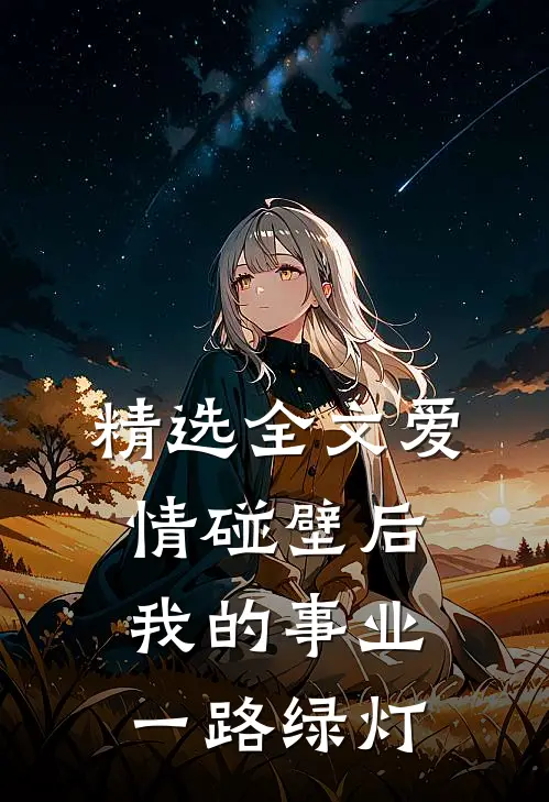 精选全文爱情碰壁后，我的事业一路绿灯