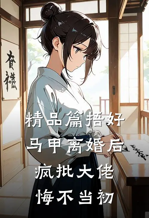 精品篇捂好马甲离婚后，疯批大佬悔不当初