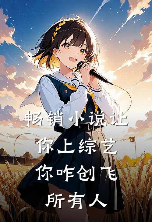 畅销小说让你上综艺，你咋创飞所有人