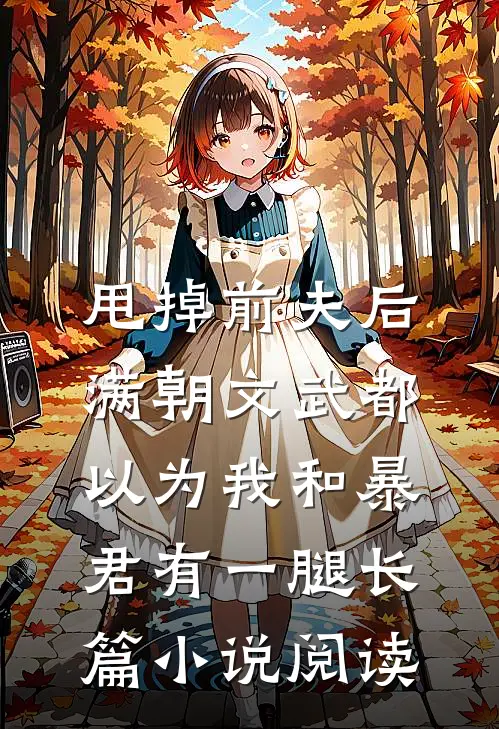 甩掉前夫后，满朝文武都以为我和暴君有一腿长篇小说阅读