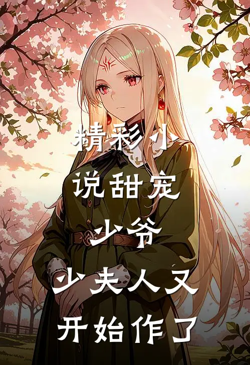 精彩小说甜宠：少爷，少夫人又开始作了
