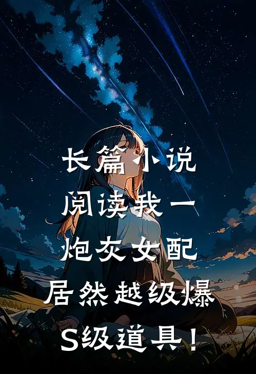 长篇小说阅读我一炮灰女配，居然越级爆S级道具！