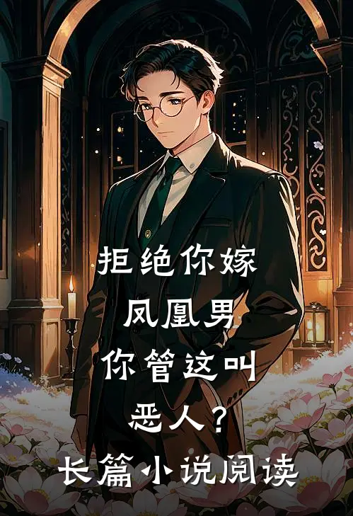 拒绝你嫁凤凰男，你管这叫恶人？长篇小说阅读