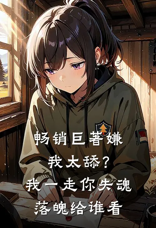 畅销巨著嫌我太舔？我一走你失魂落魄给谁看