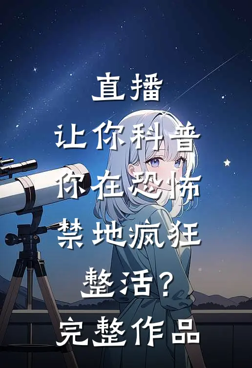直播：让你科普，你在恐怖禁地疯狂整活？完整作品