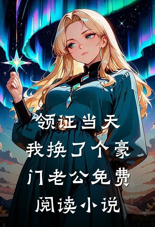 领证当天,我换了个豪门老公免费阅读小说