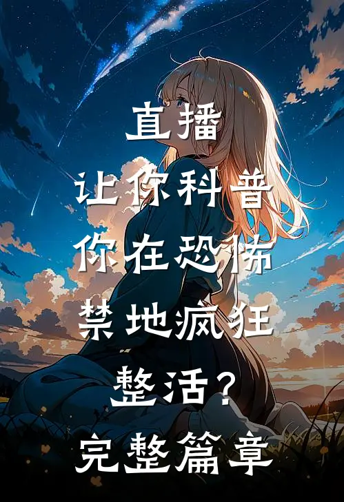 直播：让你科普，你在恐怖禁地疯狂整活？完整篇章