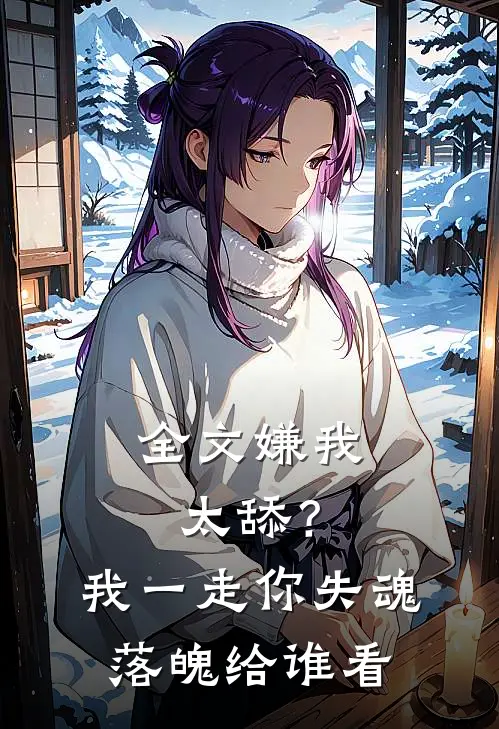 全文嫌我太舔？我一走你失魂落魄给谁看