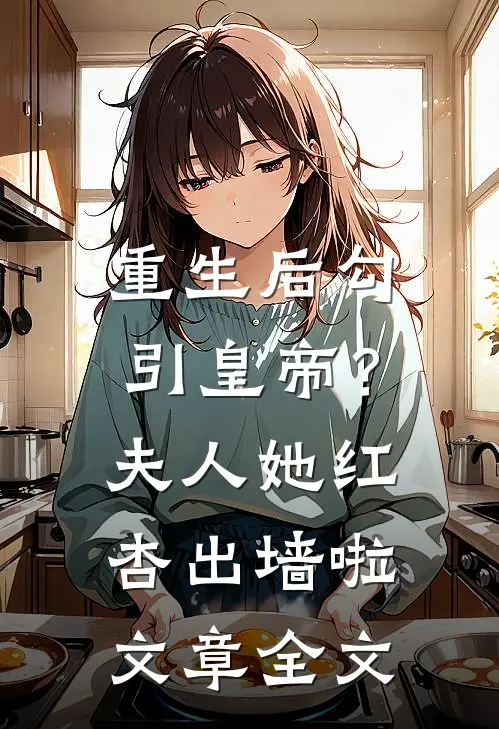 重生后勾引皇帝？夫人她红杏出墙啦文章全文