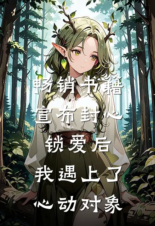 畅销书籍宣布封心锁爱后，我遇上了心动对象
