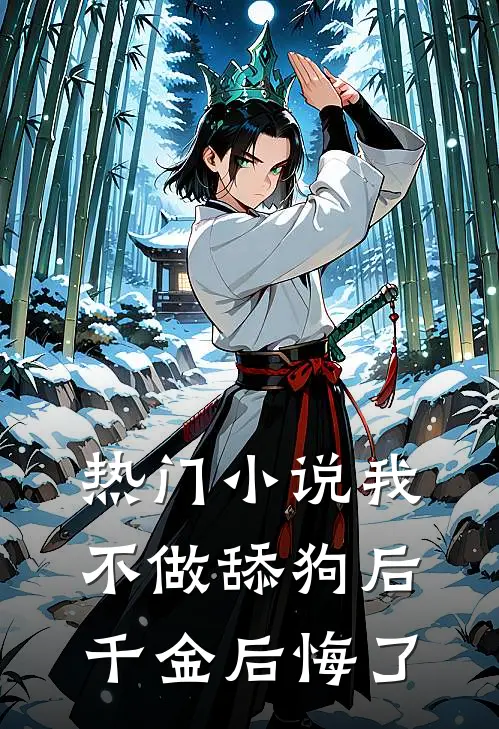 热门小说我不做舔狗后，千金后悔了
