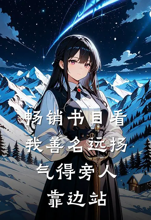畅销书目看我善名远扬，气得旁人靠边站