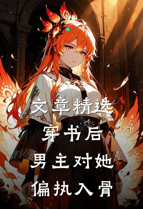 文章精选穿书后，男主对她偏执入骨