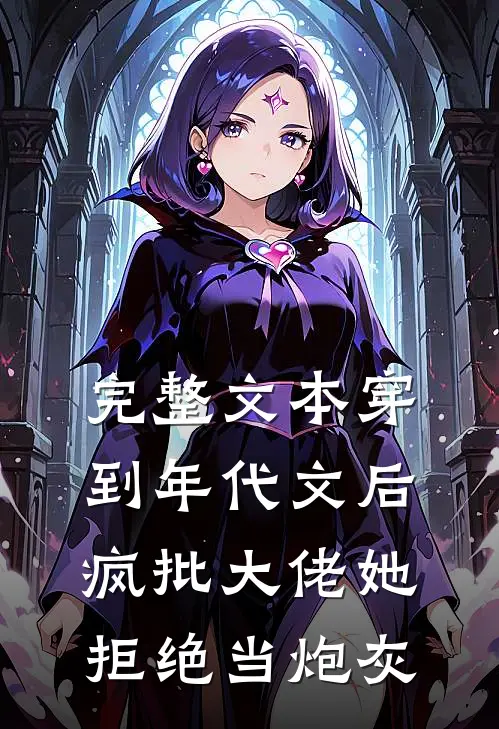 完整文本穿到年代文后，疯批大佬她拒绝当炮灰