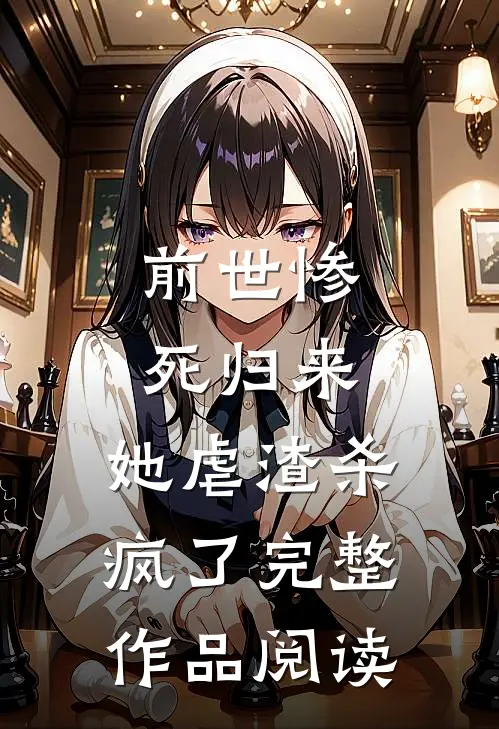 前世惨死归来，她虐渣杀疯了完整作品阅读