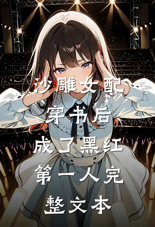 沙雕女配穿书后，成了黑红第一人完整文本
