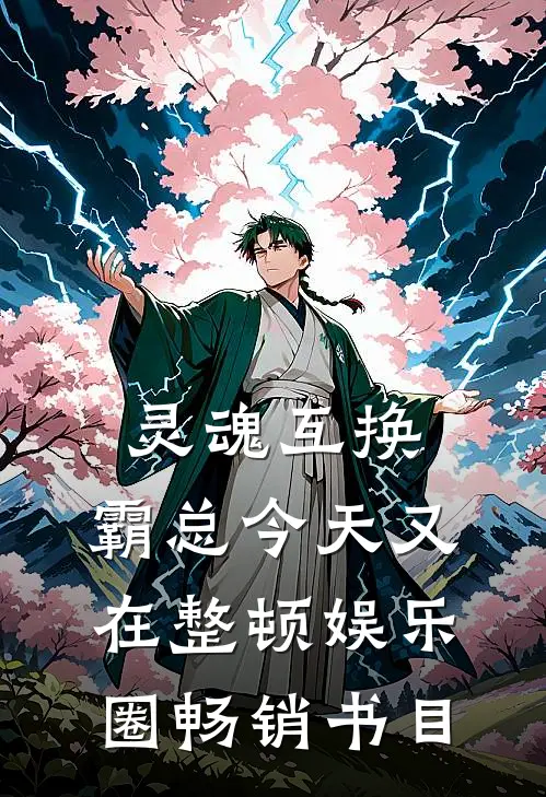灵魂互换：霸总今天又在整顿娱乐圈畅销书目