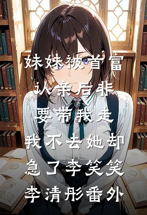 妹妹被首富认亲后非要带我走，我不去她却急了李笑笑李清彤番外