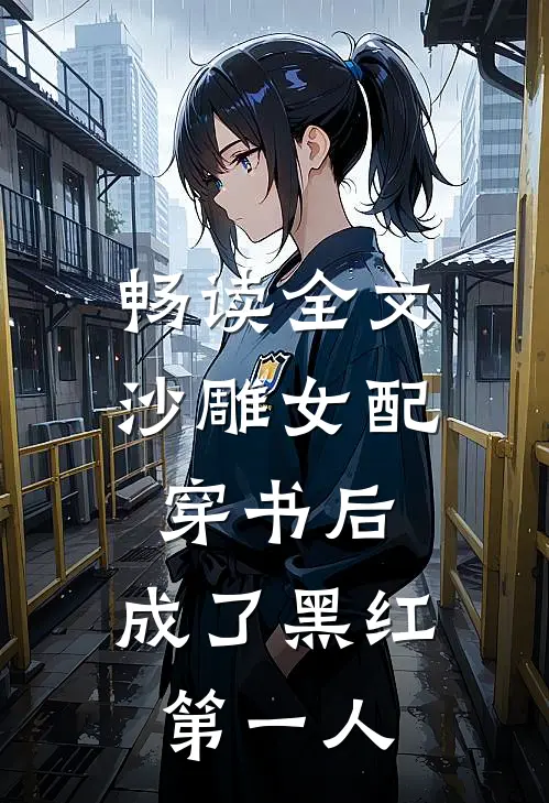 畅读全文沙雕女配穿书后，成了黑红第一人