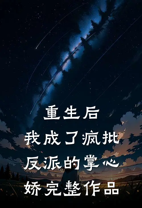 重生后，我成了疯批反派的掌心娇完整作品
