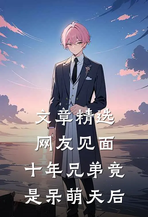 文章精选网友见面：十年兄弟竟是呆萌天后