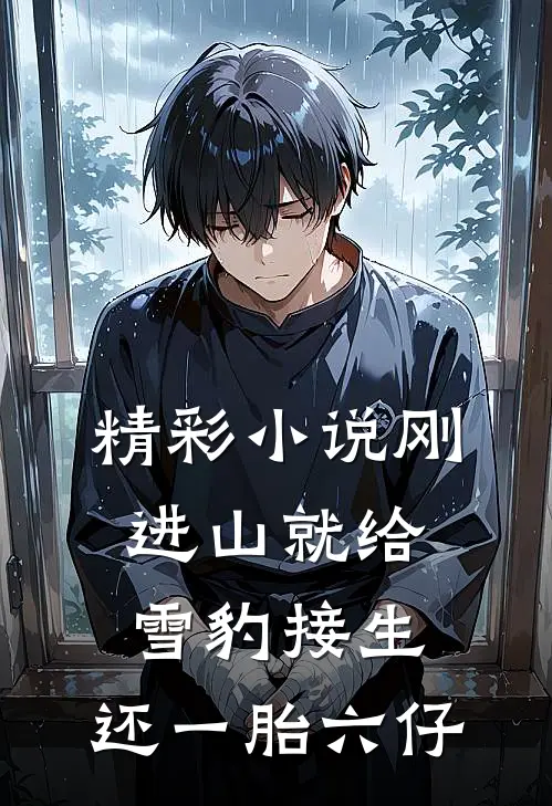 精彩小说刚进山就给雪豹接生，还一胎六仔