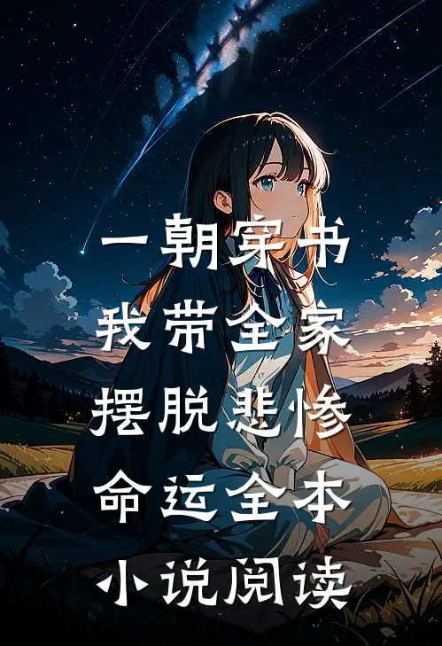 一朝穿书，我带全家摆脱悲惨命运全本小说阅读