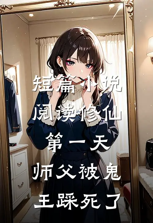 短篇小说阅读修仙第一天，师父被鬼王踩死了