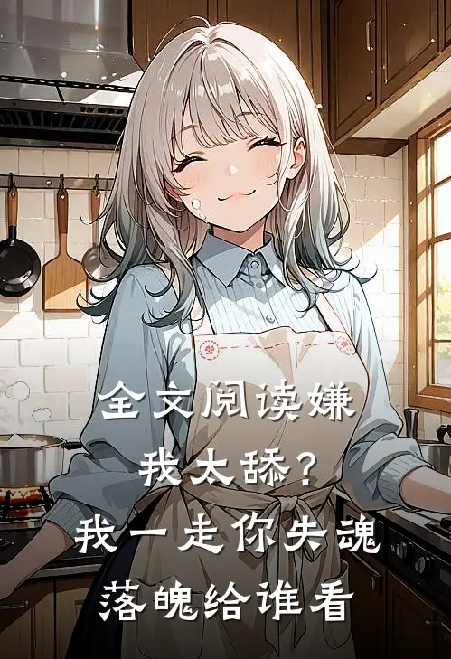 全文阅读嫌我太舔？我一走你失魂落魄给谁看