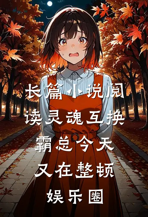 长篇小说阅读灵魂互换：霸总今天又在整顿娱乐圈
