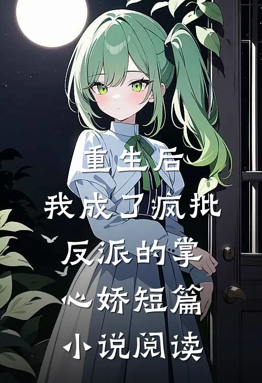 重生后，我成了疯批反派的掌心娇短篇小说阅读