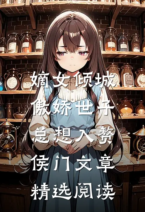 嫡女倾城，傲娇世子总想入赘侯门文章精选阅读